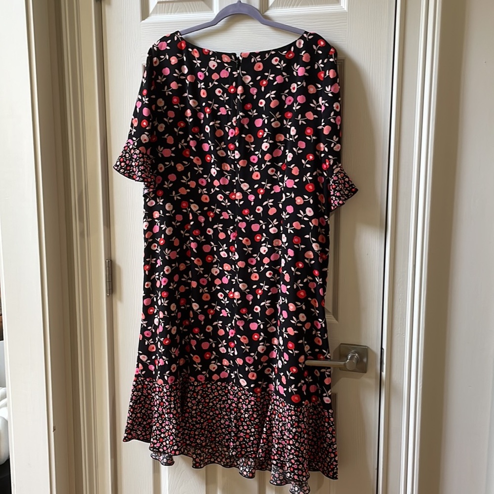 Talbots Cherry Patterned Midi Dress - image 6